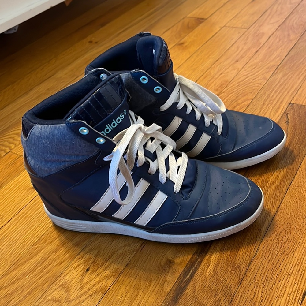 Adidas Neo label wedge sneakers